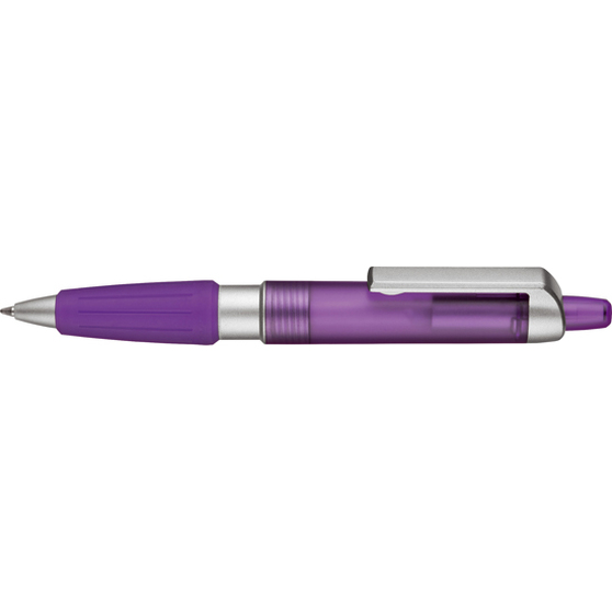 2772 Big Pen XL Metallic фиолетовый/серебро