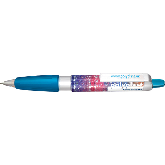2775 Big Pen XL Frosty голубой/белый