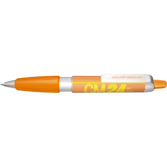 2775 Big Pen XL Frosty оранжевый/белый