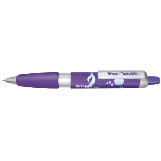 2775 Big Pen XL Frosty фиолетовый/белый
