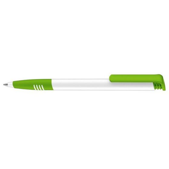 2956 ШР сп Super-Hit Basic Polished Soft grip белый/зеленый 376