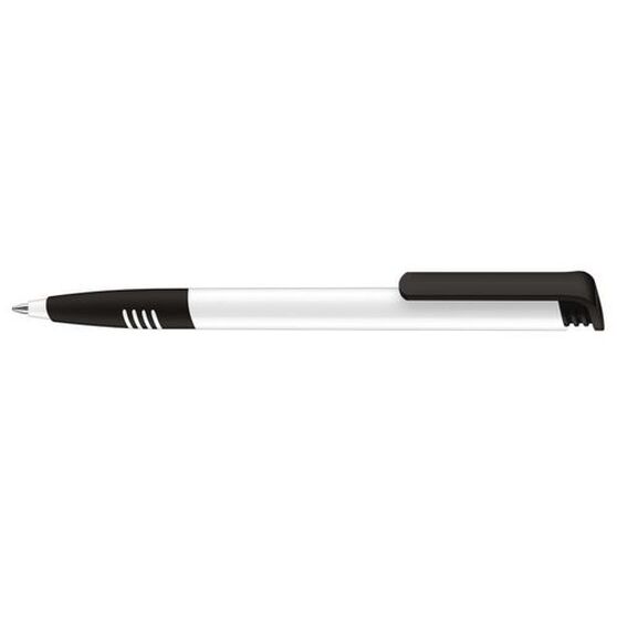 2956 ШР сп Super-Hit Basic Polished Soft grip белый/черный black