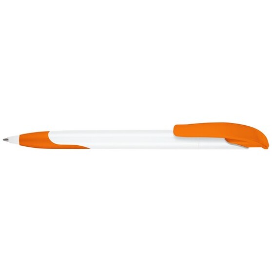 2958 ШР Challenger Basic Polished Soft grip zone белый/оранжевый 151