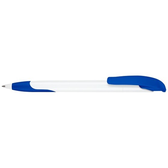 2958 ШР Challenger Basic Polished Soft grip zone белый/голубой 2935