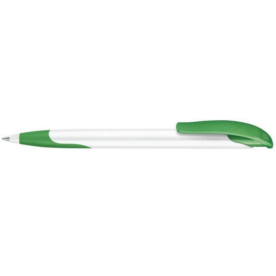 2958 ШР Challenger Basic Polished Soft grip zone белый/зеленый 347