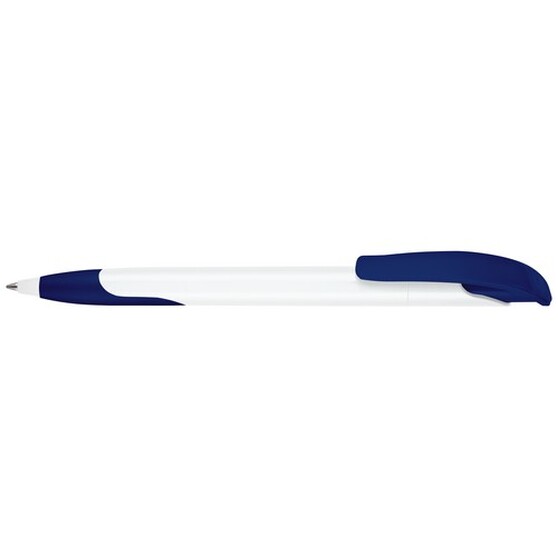 2958 ШР Challenger Basic Polished Soft grip zone белый/т.синий 2757