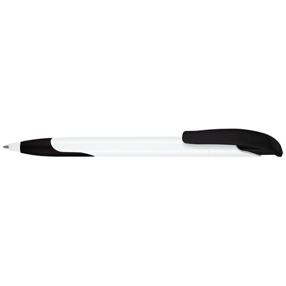 2958 ШР Challenger Basic Polished Soft grip zone белый/черный black