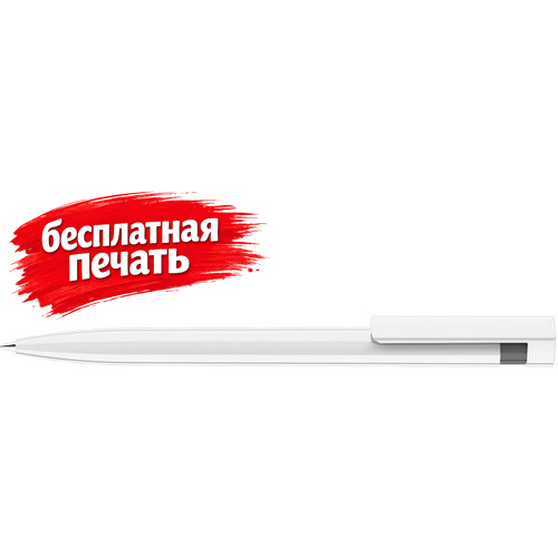 2993 ШР Liberty Basic Polished белый/черный black