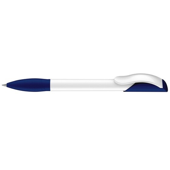 2996 ШР Hattrix Polished Basic белый/т.синий 2757
