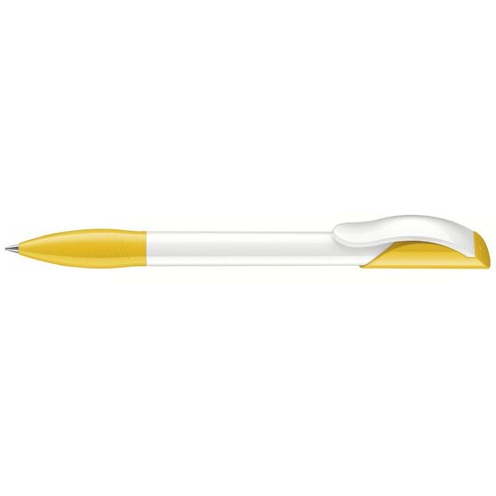 2996 ШР Hattrix Polished Basic белый/желтый 7408