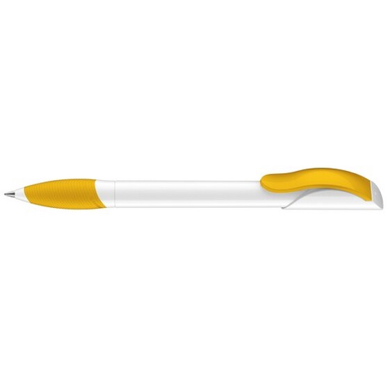 3200 ШР Hattrix Polished Basic Soft grip zone бело/желтый 7408
