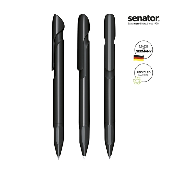 3273 ШР Evoxx Polished Recycled черный  Black