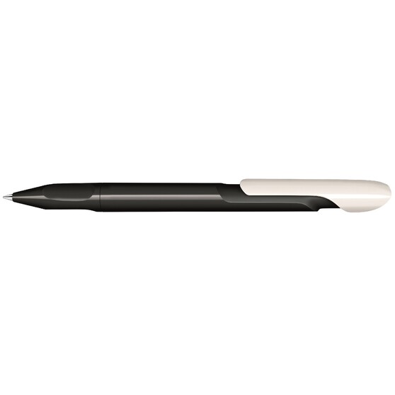 3274 ШР Evoxx Duo Polished Recycled черный black/белый