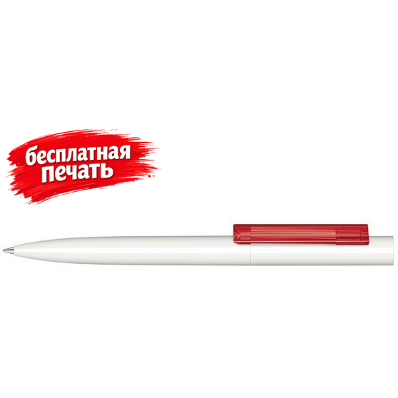 3280 ШР Headliner Polished Basic белый/красный 186