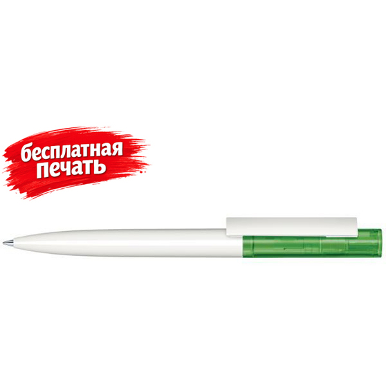 3281 ШР Headliner Clear Basic белый/зеленый 347