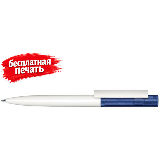 3281 ШР Headliner Clear Basic белый/т.синий 2757