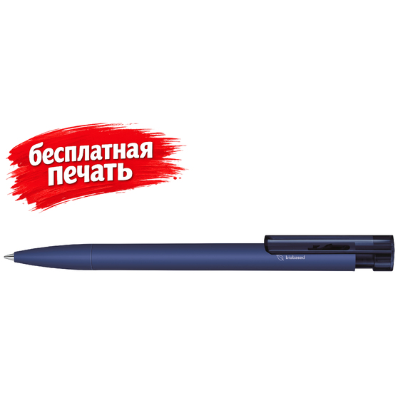 3310 ШР Liberty Bio matt clip clear  т.синий 288