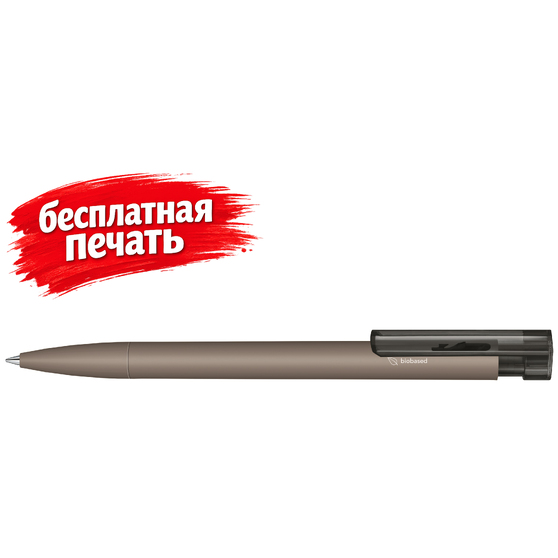 3310 ШР Liberty Bio matt clip clear серый Warm Gray 10