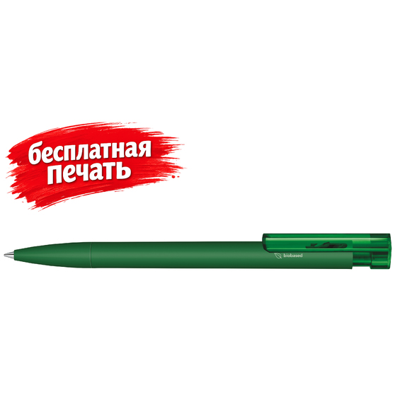 3310 ШР Liberty Bio matt clip clear т.зеленый 349