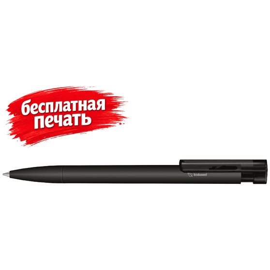 3310 ШР Liberty Bio matt clip clear черный Black