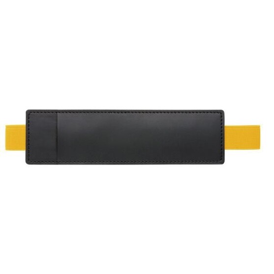 NB04 Футляр-карман для ручки HOLDER Soft черный/желтый 7408