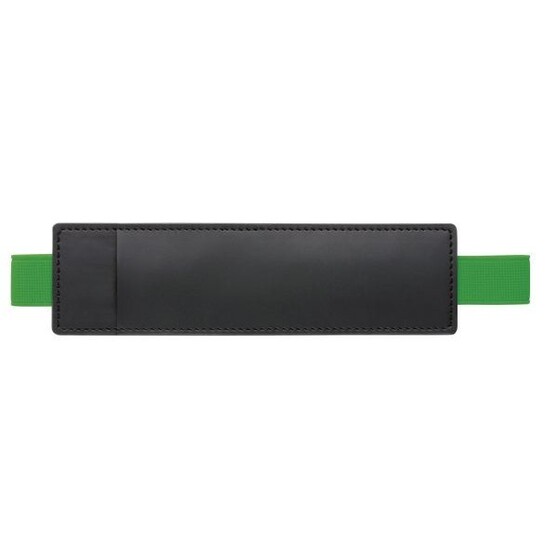NB04 Футляр-карман для ручки HOLDER Soft черный/зеленый 347