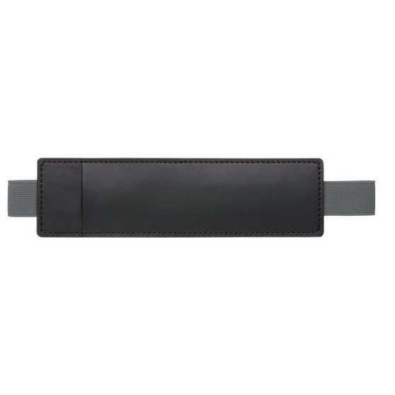 NB04 Футляр-карман для ручки HOLDER Soft черный/серый 445