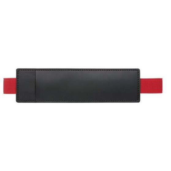 NB04 Футляр-карман для ручки HOLDER Soft черный/красный 186