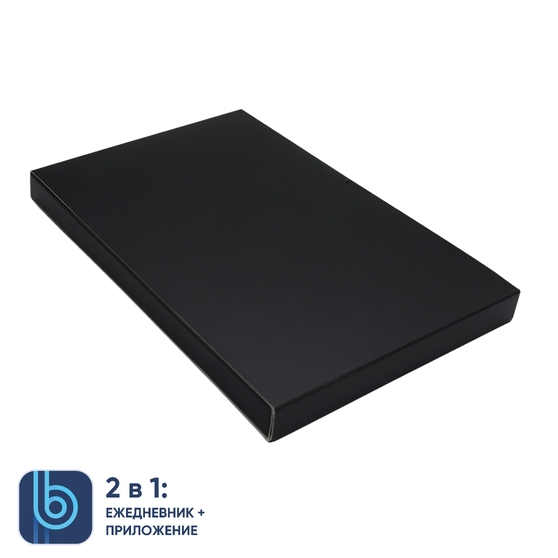 Коробка под ежедневник Bplanner (черный)