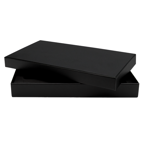 Коробка для набора Bplanner power с цветным ложементом (черный)