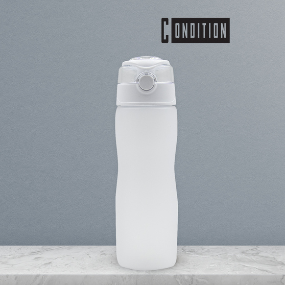 Бутылка для воды AqualityBottle, 680мл (белый)