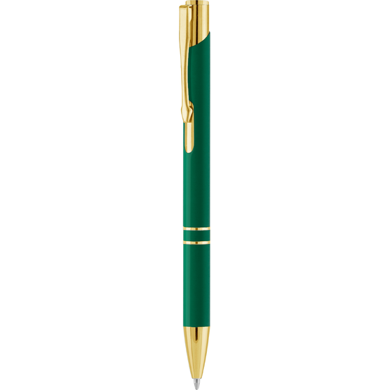 Ручка KOSKO SOFT GOLD Зеленая 1029.02