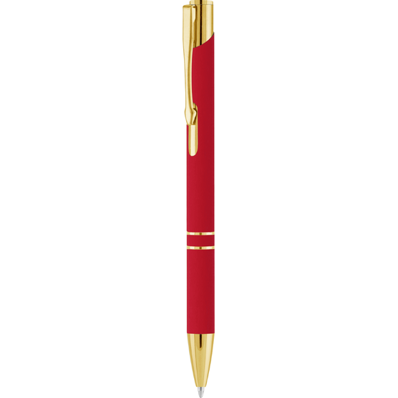 Ручка KOSKO SOFT GOLD Красная 1029.03