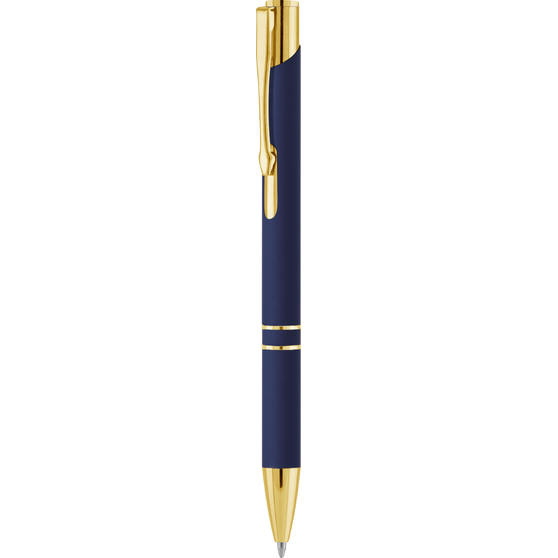Ручка KOSKO SOFT GOLD Темно-синяя 1029.14