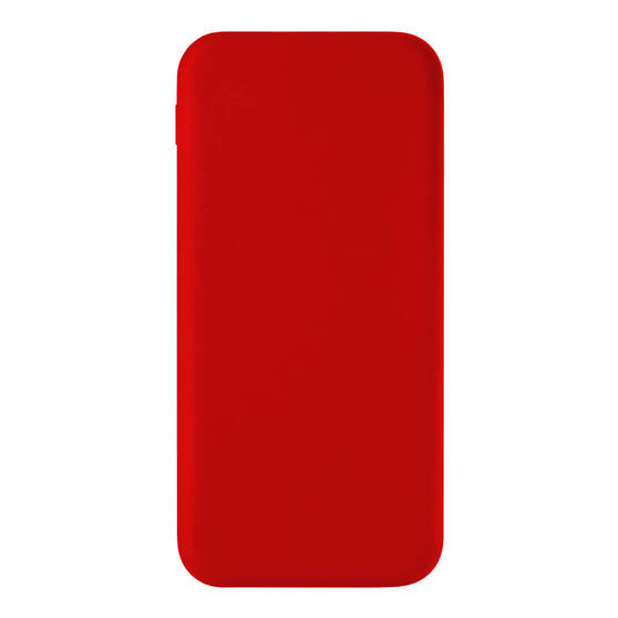 Внешний аккумулятор SIRIUS SOFT TYPE-C, 10000 мА·ч Красный 5047.03