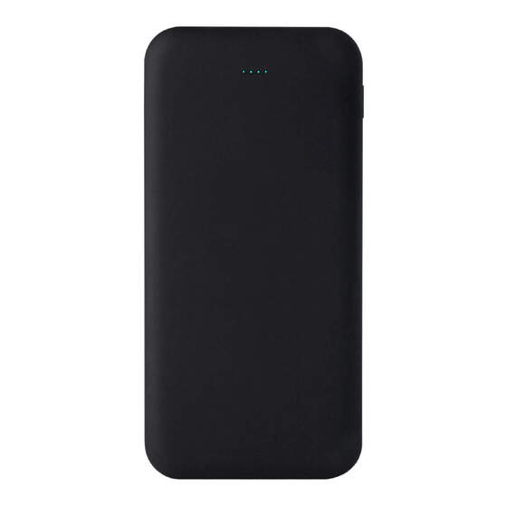 Внешний аккумулятор SIRIUS SOFT TYPE-C, 10000 мА·ч Черный 5047.08