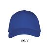 ярко-синий