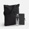 черный