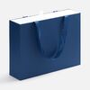 синий