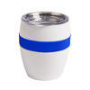 белый, синий