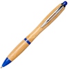 натуральный/ярко-синий