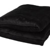 черный