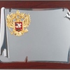 коричневый/серебристый