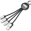 черный