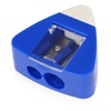 синий