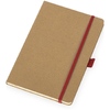 крафтовый/красный