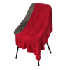 красный