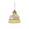 белый с золотым
